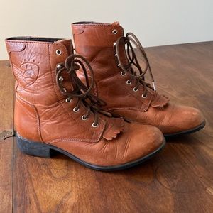 Ariat Ankle Boots with Kilties